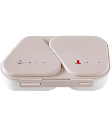 Amazon | 逸品社 ぎゅっとおにぎりさん 抗菌 ランチX 475ml